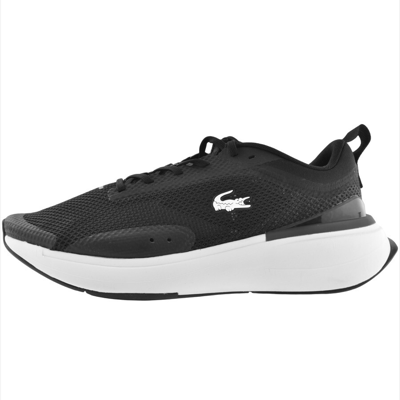 Shop Lacoste Run Spin Evo 123 Trainers Black