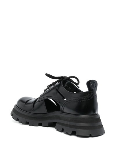 Alexander Mcqueen Flats In Schwarz