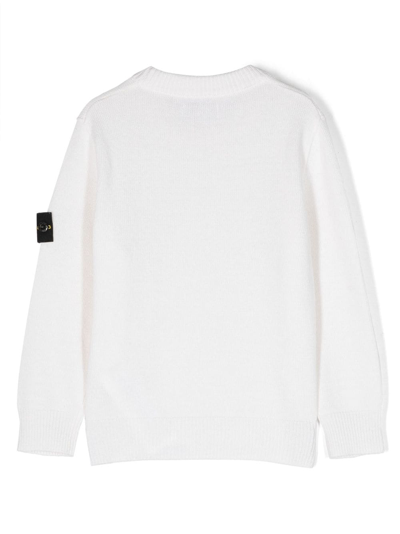 Stone Island 7916502z1v0093 In White