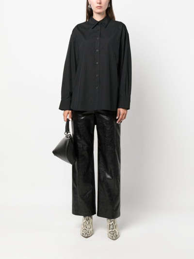 Filippa K Sammy Hemd In Black