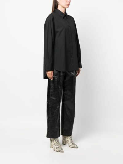 Filippa K Sammy Hemd In Black