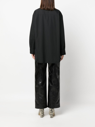 Filippa K Sammy Hemd In Black