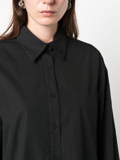 Filippa K Sammy Hemd In Black