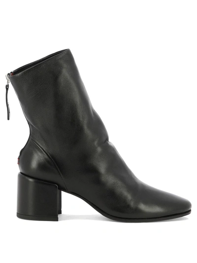 Shop Halmanera "bart" Ankle Boots In Black