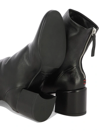 Shop Halmanera "bart" Ankle Boots In Black