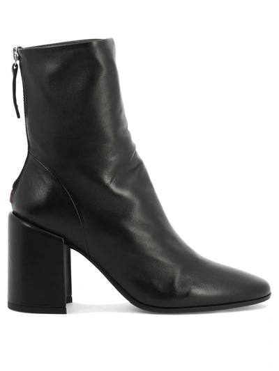 Shop Halmanera "bess" Ankle Boots In Black