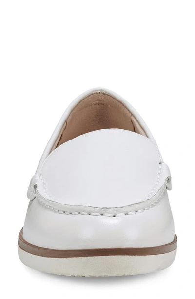 Shop Easy Spirit Shutter Loafer In Ivory 150