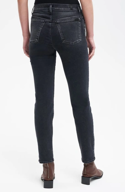 Shop 7 For All Mankind Peggi Tapered Straight Leg Jeans In Lv Moore