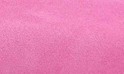 Shop Nine West Blaha Half D'orsay Pointed Toe Flat In Dark Pink 650