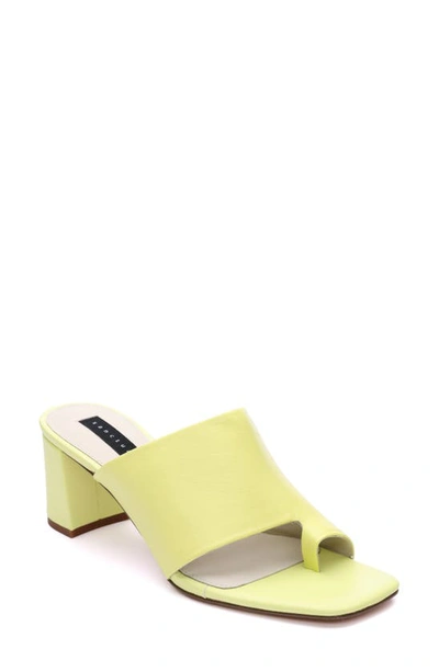 Shop Sanctuary Brave Sandal In Icy Lime