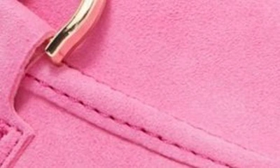 Shop Steve Madden Kordyn Horsebit Mule In Hot Pink