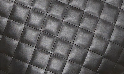 Badgley Mischka Large Quilted Tote Bag In Black