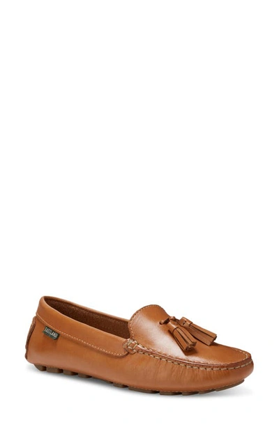 Shop Eastland Tabitha Tassel Driving Loafer In Camel