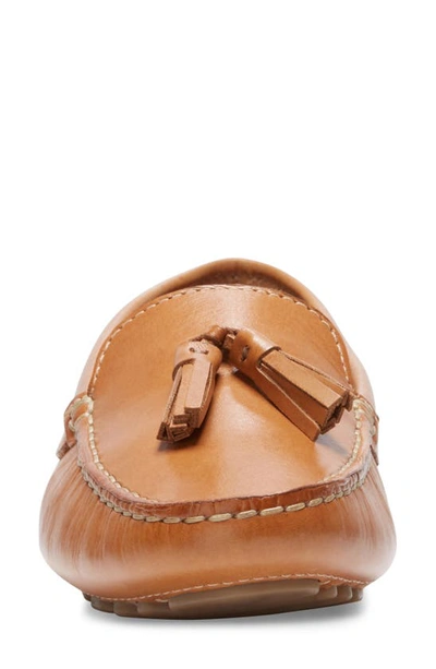 Eastland Tabitha Tassel Driving Loafer In Camel