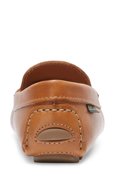 Eastland Tabitha Tassel Driving Loafer In Camel
