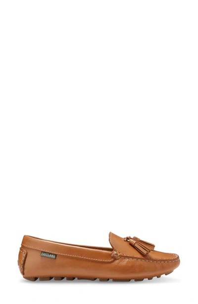 Eastland Tabitha Tassel Driving Loafer In Camel