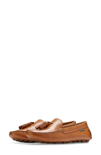 Eastland Tabitha Tassel Driving Loafer In Camel