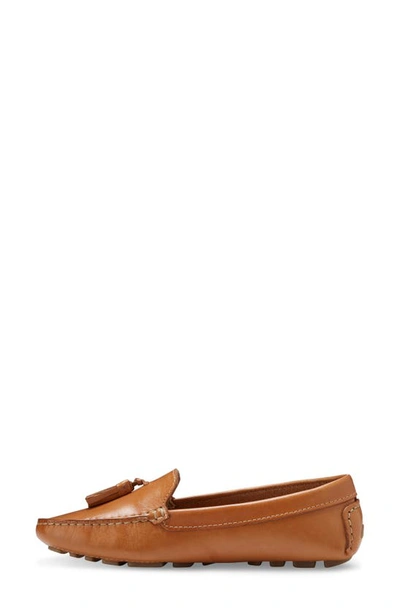 Eastland Tabitha Tassel Driving Loafer In Camel