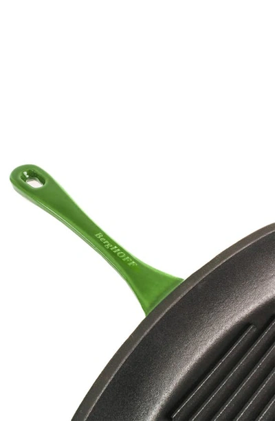 Berghoff Neo 2-piece Cast Iron Set In Green