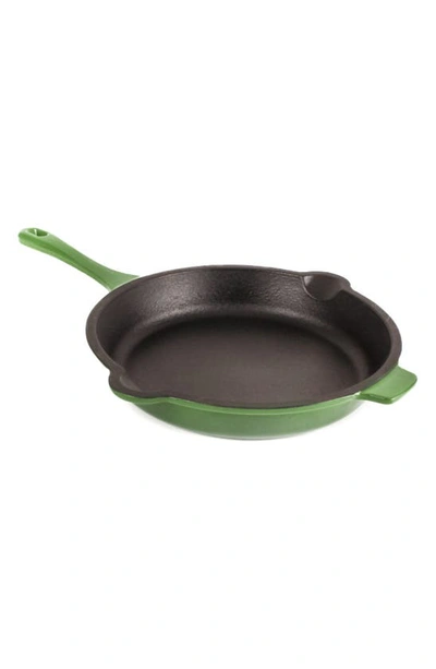 Berghoff Neo 2-piece Cast Iron Set In Green