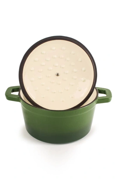 Berghoff Neo 3-piece Cast Iron Set In Green