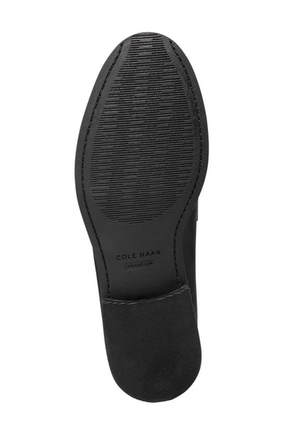 Shop Cole Haan Stassi Penny Loafer In Black Leather
