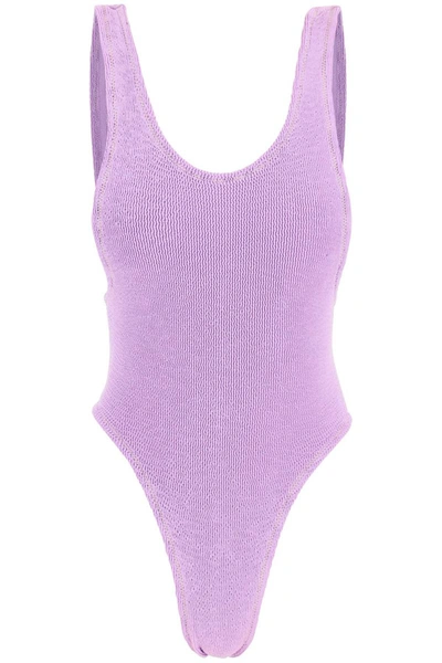 Shop Reina Olga Ruby Swimsuit In Purple