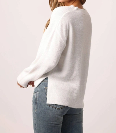 Shop Another Love Margarita Sweater In White