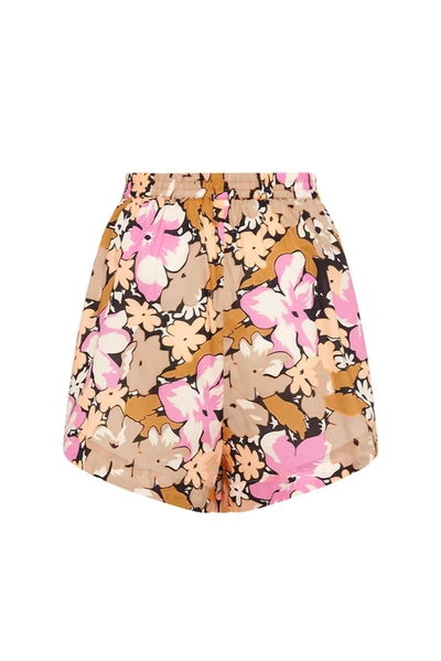 Shop Spell Aloha Shorts In Caramel In Brown