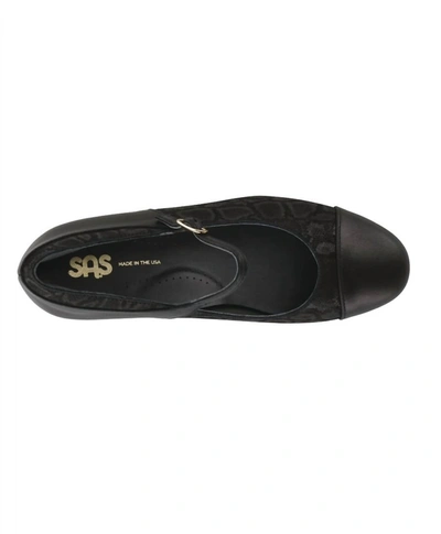 Shop Sas Women's Isabel Shoes-medium In Black/snake In Multi