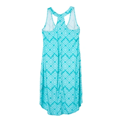 Kavu Jocelyn Dress In Mineral Tri Dye In Multi