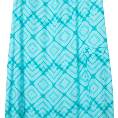 Kavu Jocelyn Dress In Mineral Tri Dye In Multi