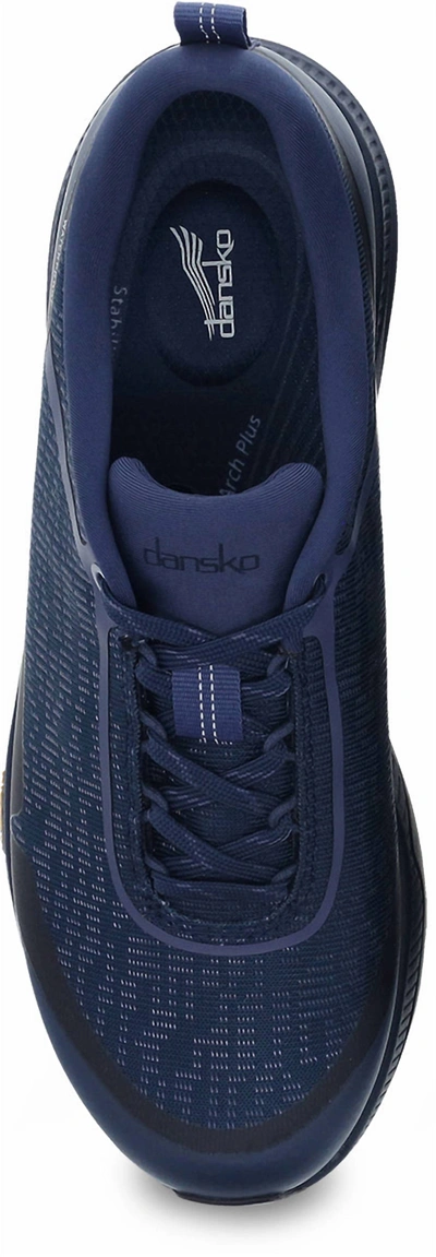 Shop Dansko Women's Makayla Waterproof Hiking Shoes In Navy In Blue