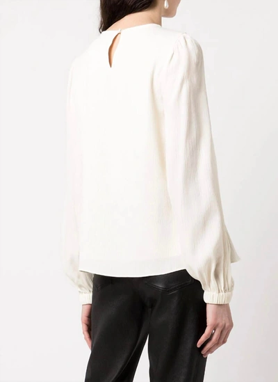 Simkhai Louie Crinkle Cut-out Top In Multi