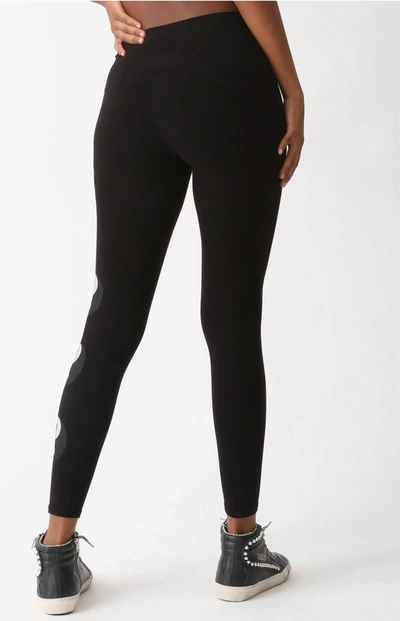 Electric & Rose Sunset Legging In Yinyang Onyx/cloud In Multi