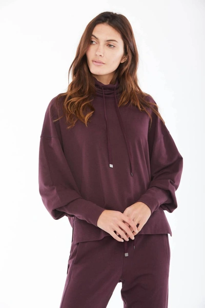 Sundays Juna Top In Berry In Pink