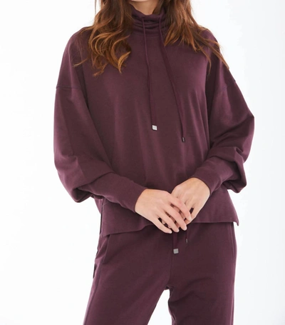 Sundays Juna Top In Berry In Pink