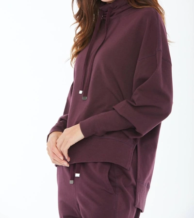 Sundays Juna Top In Berry In Pink