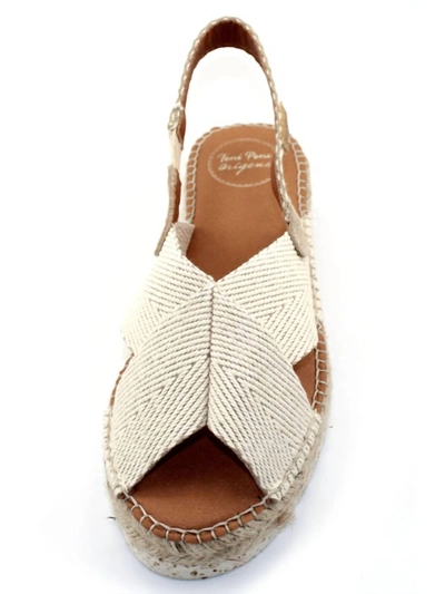 Shop Toni Pons Elvira Espadrilles In Ecru In White