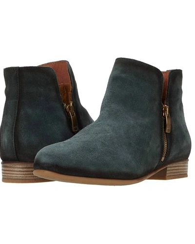 Shop Eric Michael Isabella In Green Suede In Multi