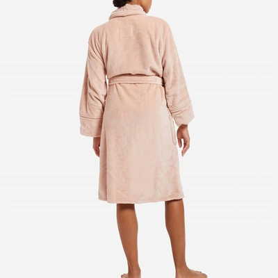 Shop Pj Salvage Luxe Plush Robe In Blush In Pink
