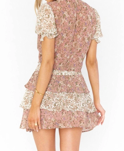 Show Me Your Mumu Amy Skirt In Floral Print Mix In Multi