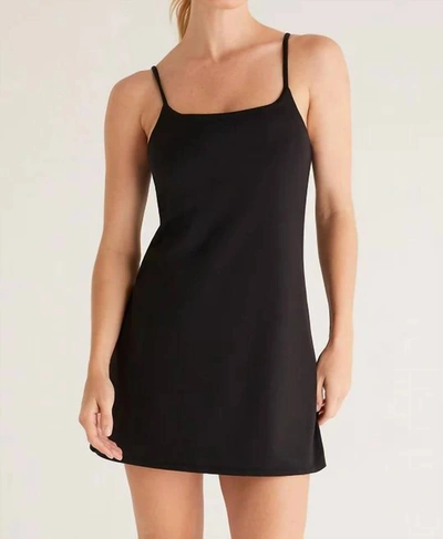 Shop Z Supply The Groove Dress In Black