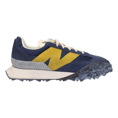 Shop New Balance Xc-72 Blue/yellow Uxc72kw Men's