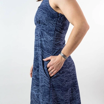 Krimson Klover Marina Travel Dress In Wander In Multi