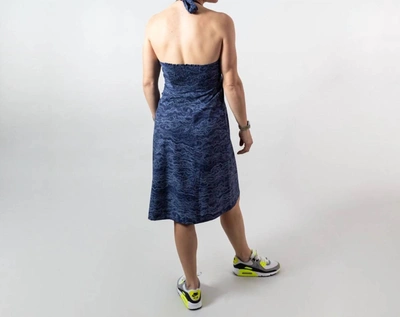 Krimson Klover Marina Travel Dress In Wander In Multi
