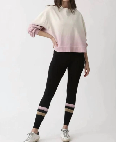 Electric & Rose Sunset Legging-incline In Onyx/amber/dusty Rose Oadr Onyx/amber/dusty Rose Oadr In Multi