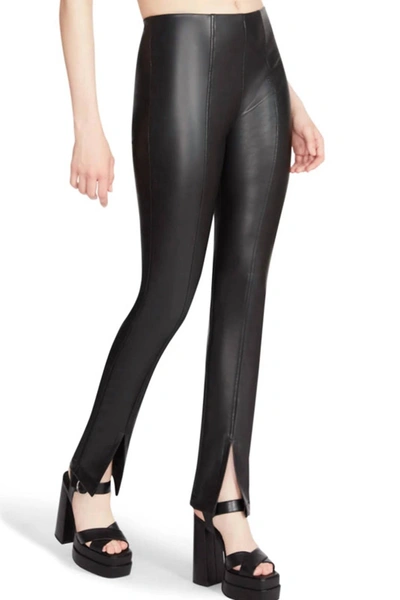 Shop Bb Dakota Anastasia Split Hem Legging In Black