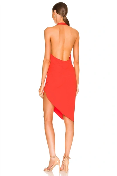 Amanda Uprichard Maxwell Dress In Serrano In Multi