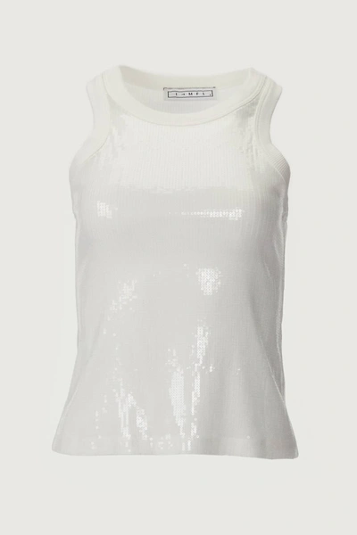 Shop In The Mood For Love Jeet Top In White